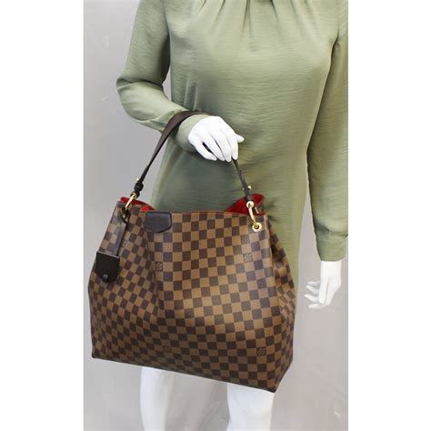 Louis Vuitton Damier Ebene Graceful MM .